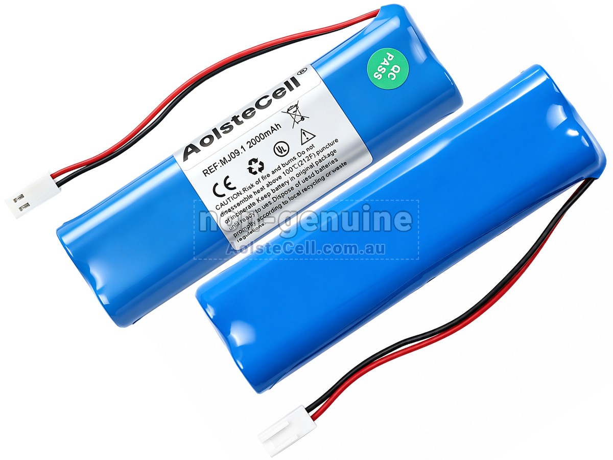 Replacement Abbott Laboratories R&D BATTERIES 6192 battery