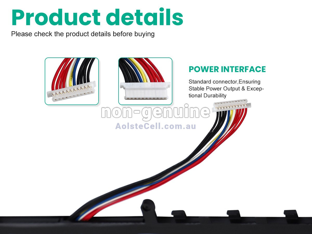 Replacement Gateway 478574-3S1P battery