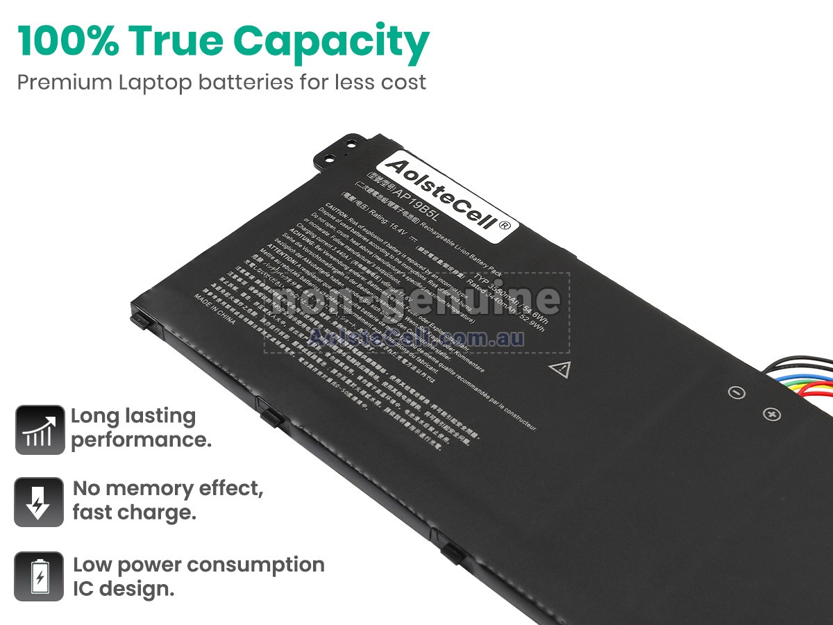 Replacement Acer Aspire 3 A315-58G-59D9 battery