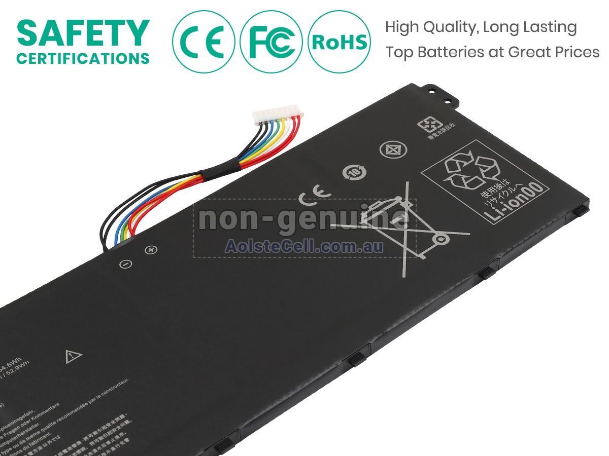 Replacement Acer Aspire 3 A315-58G-59D9 battery