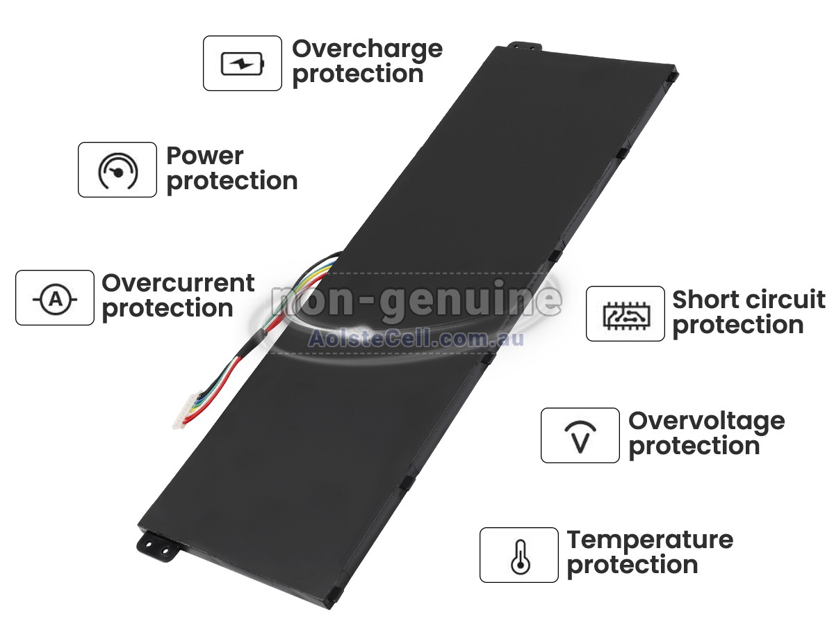 Replacement Acer Aspire 3 A315-58G-59D9 battery