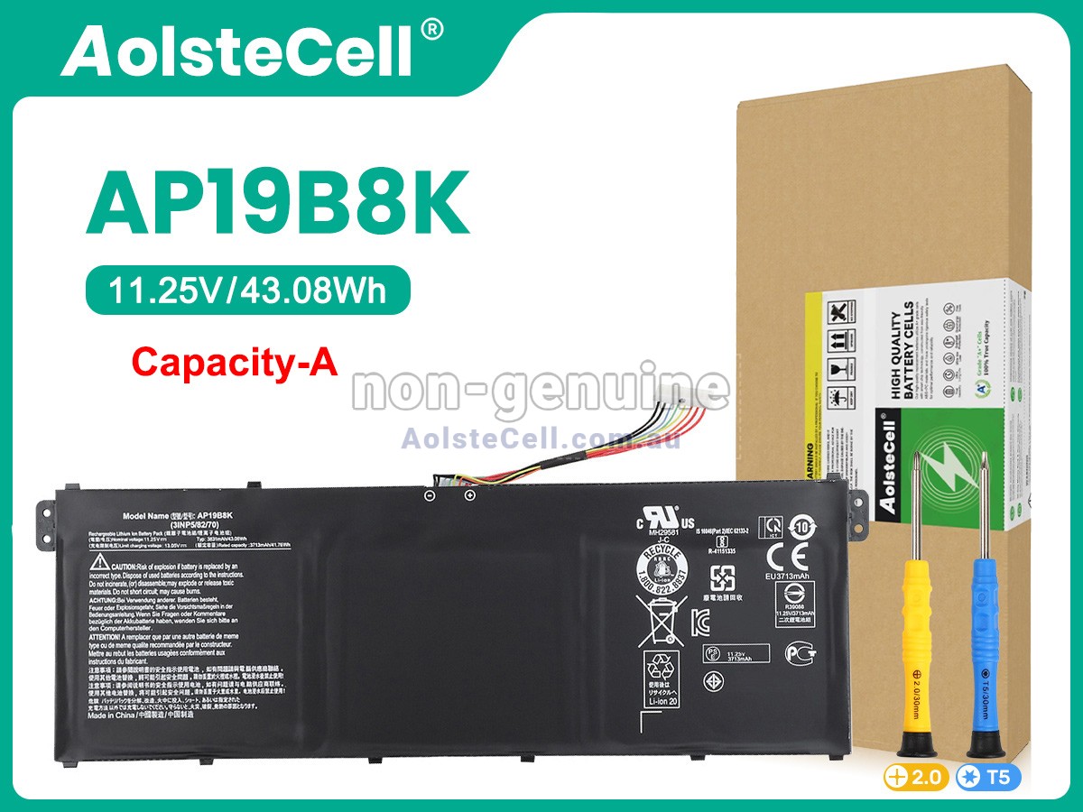 Replacement Acer Aspire 3 A315-58G-59D9 battery