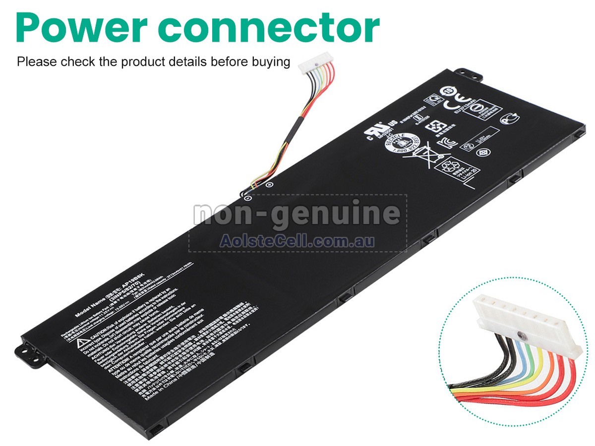 Replacement Acer Aspire 3 A315-58G-59D9 battery