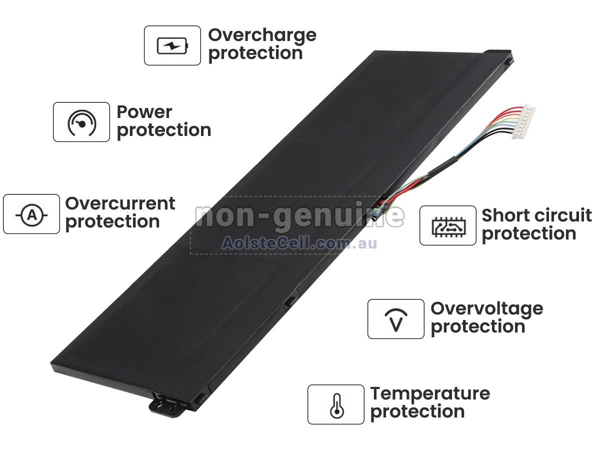 Replacement Acer Aspire 3 A315-58G-59D9 battery