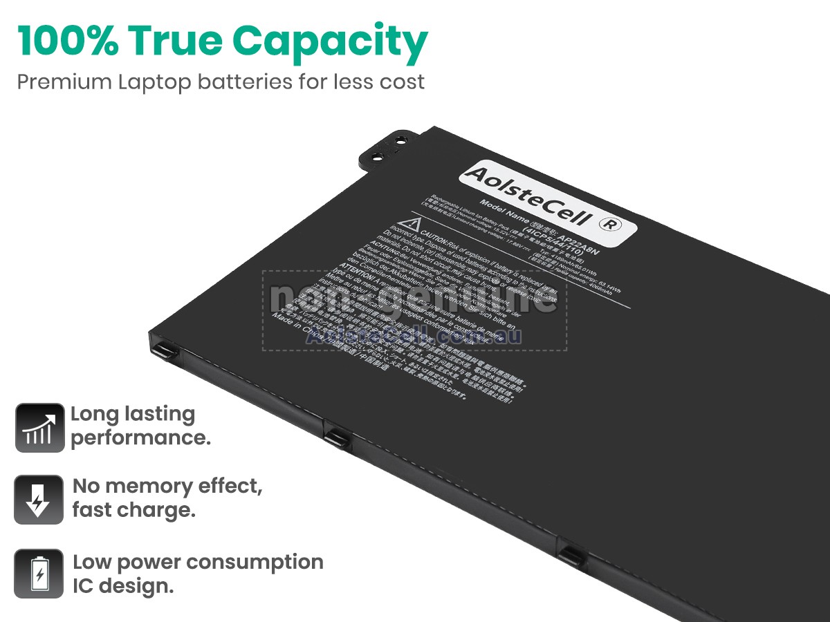 Replacement Acer SWIFT 14 AI SF14-61T battery