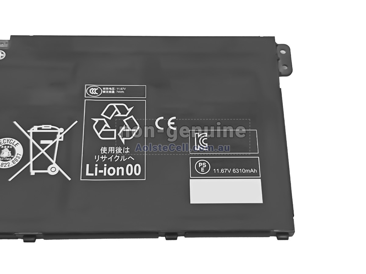 Replacement Acer SWIFT 14 AI SF14-61T battery
