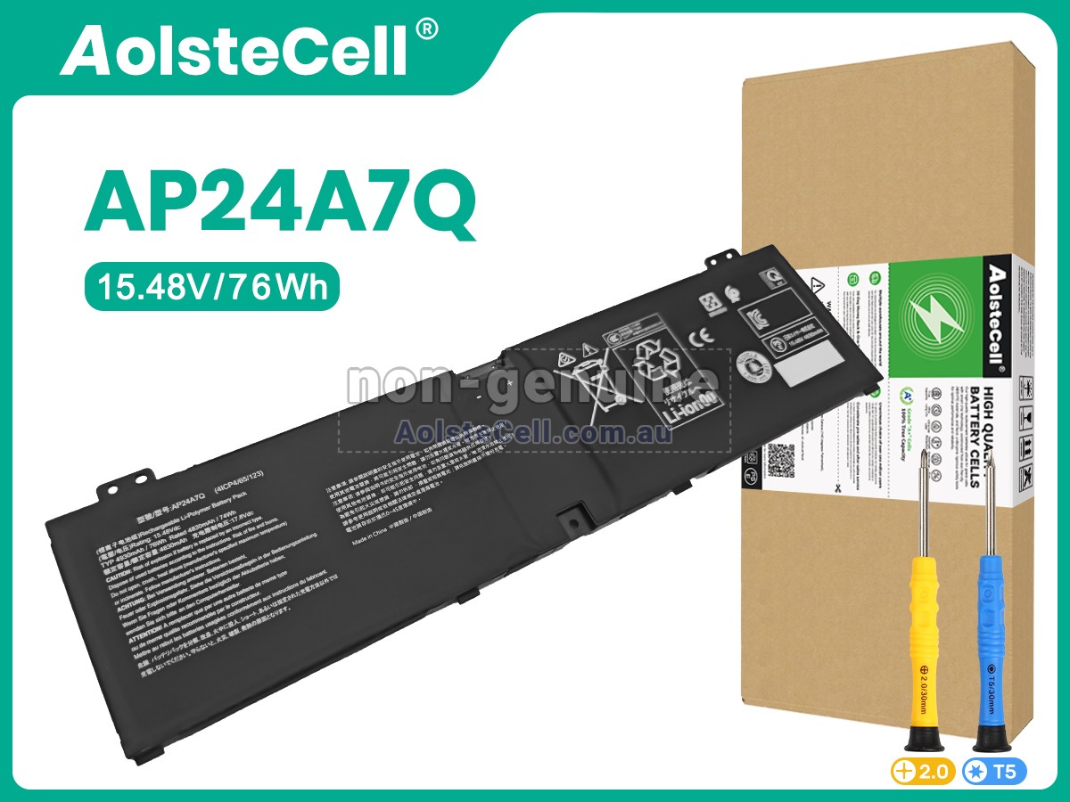 Replacement Acer NITRO V14 AI ANV14-62-R9LT battery