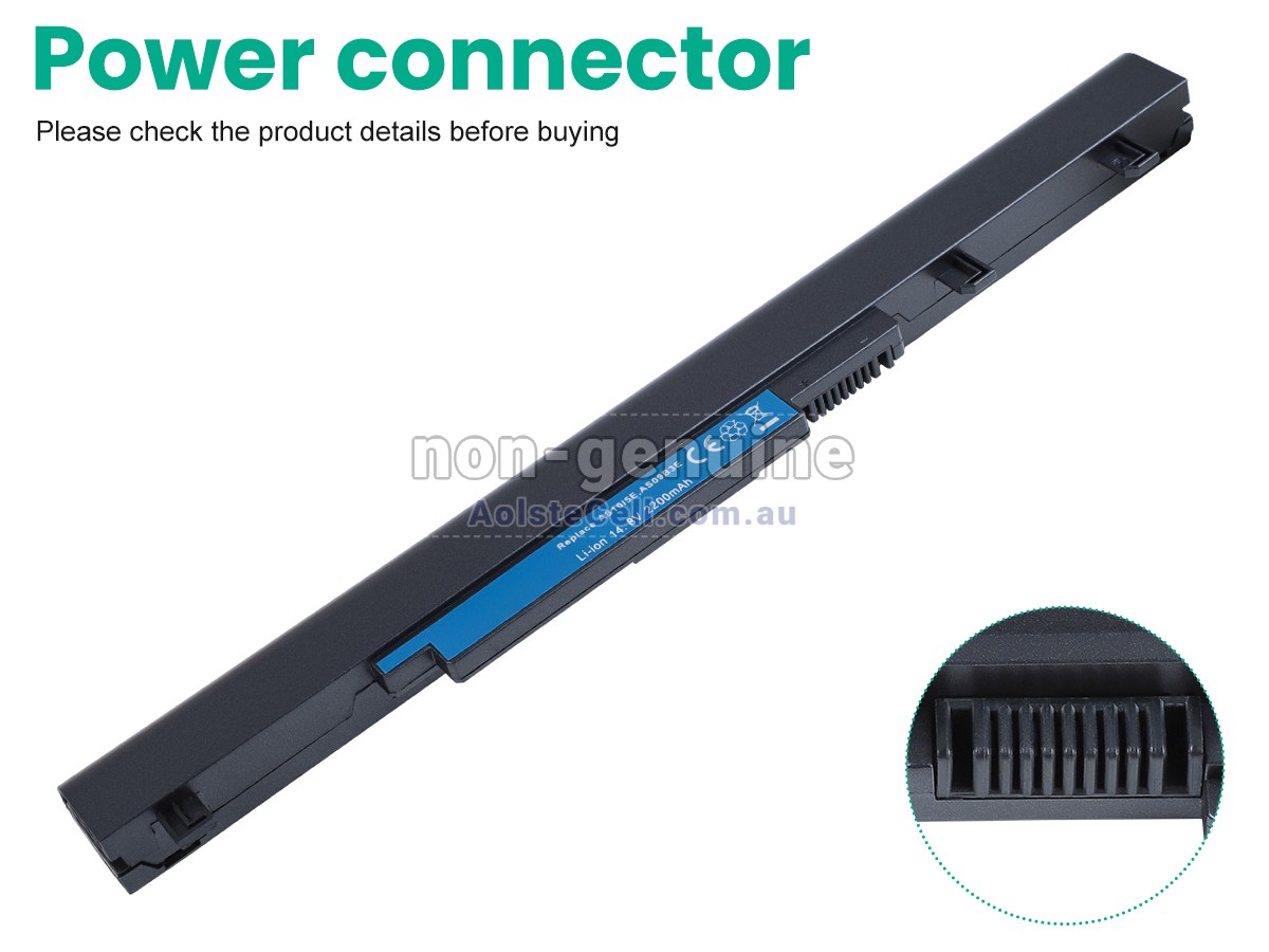 Replacement Acer Iconia 6120 battery