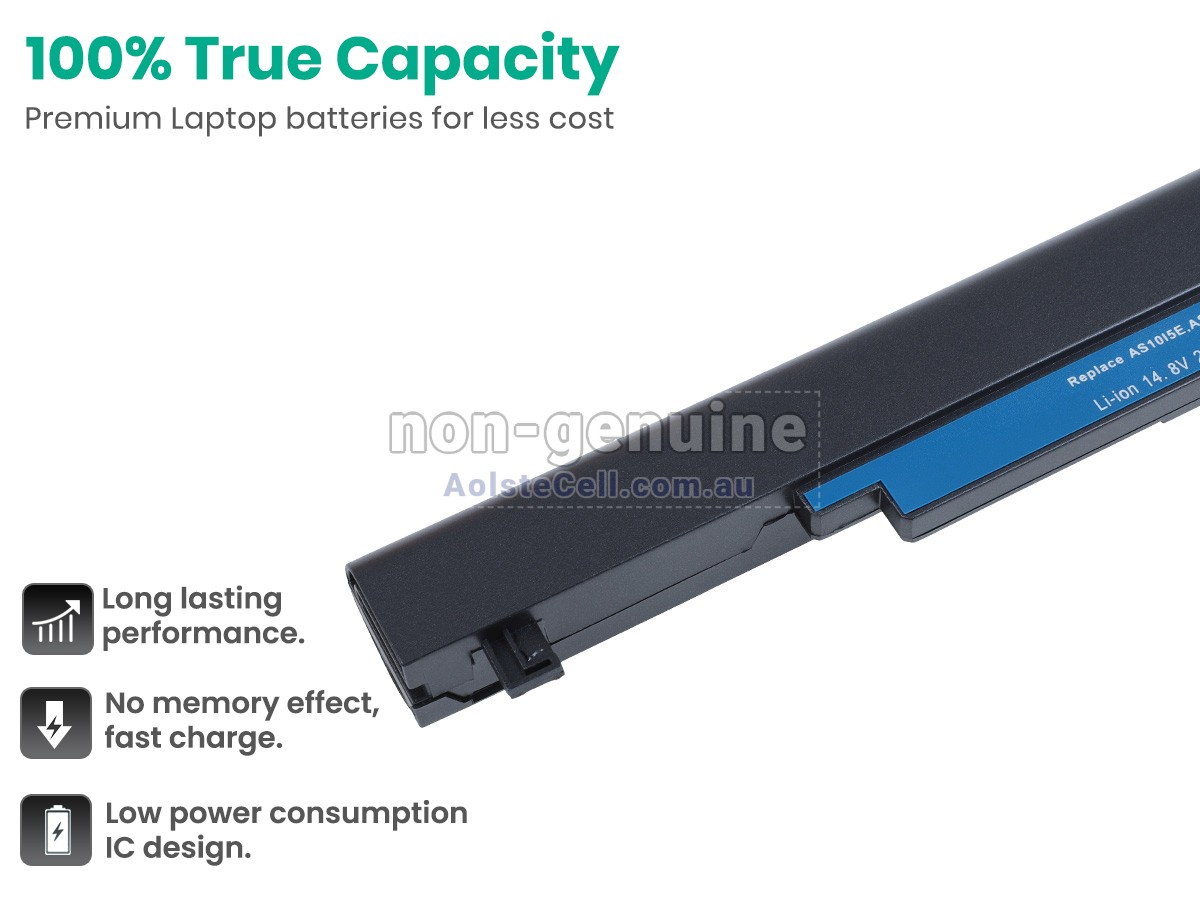 Replacement Acer Iconia 6120 battery