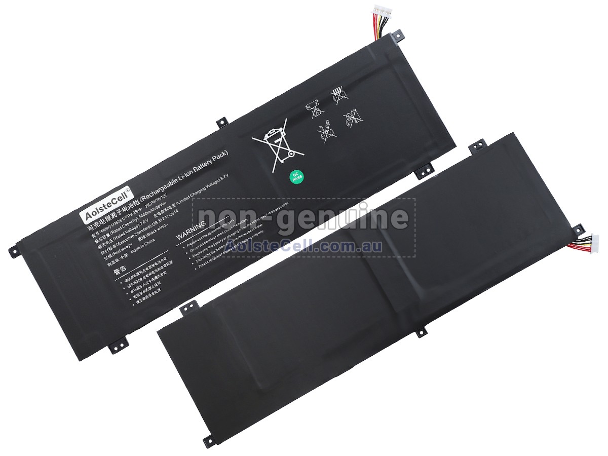 Replacement Gateway 4886280P battery