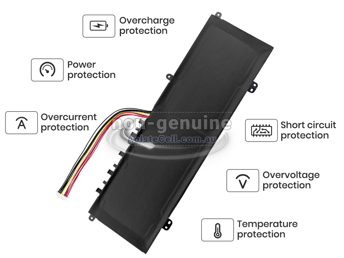 Replacement Gateway 4886280P battery