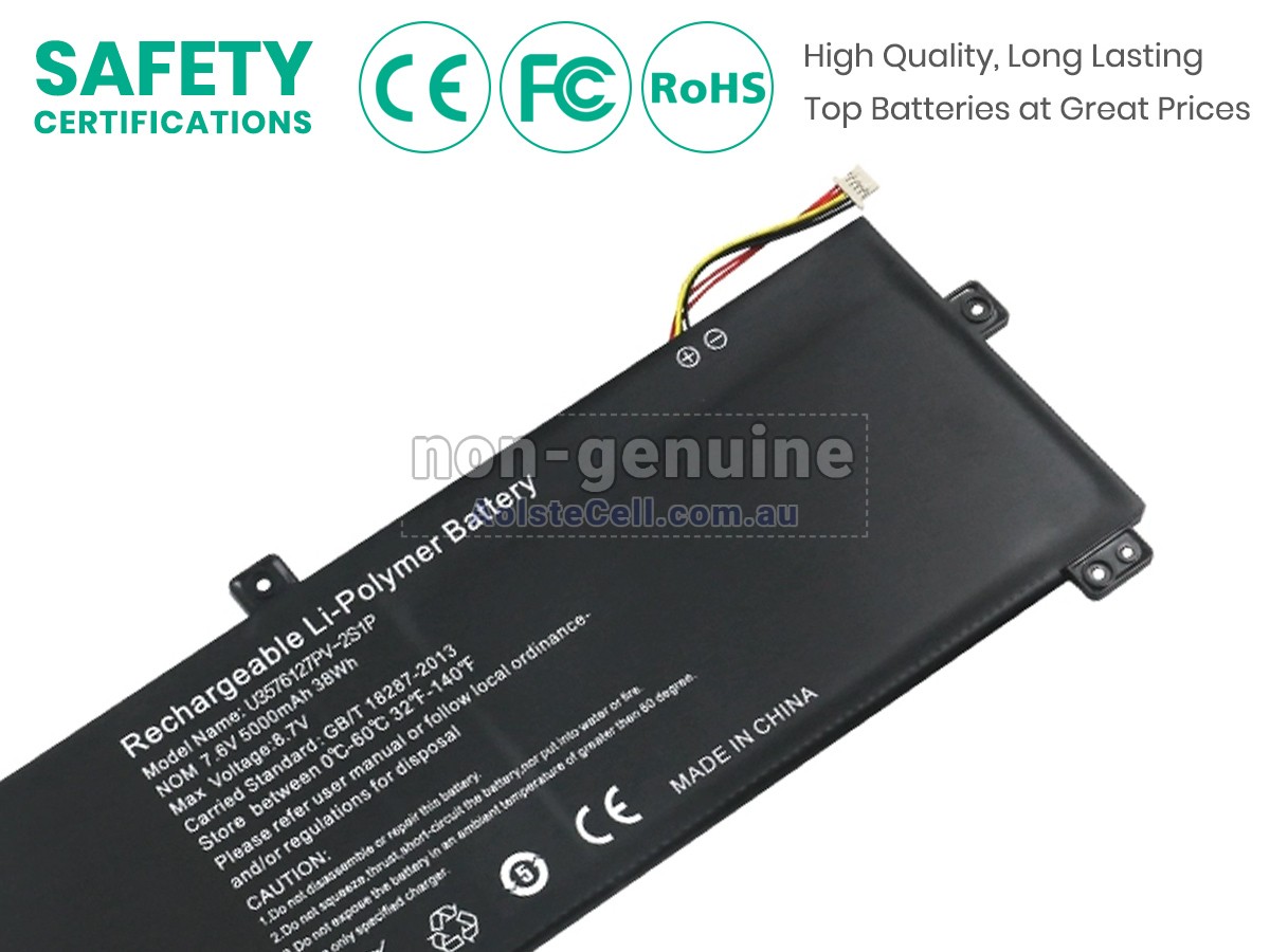 Replacement Gateway 4886280P battery