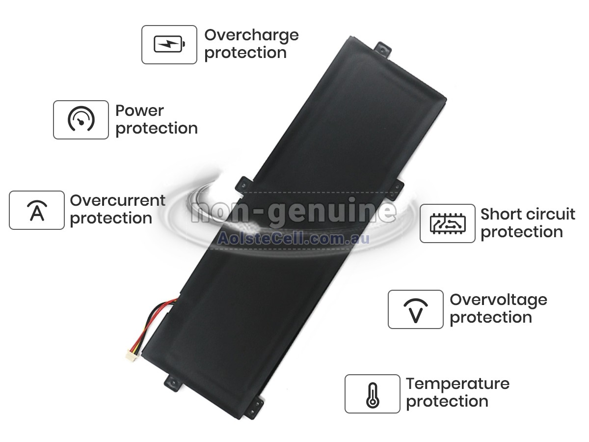 Replacement Gateway 4886280P battery