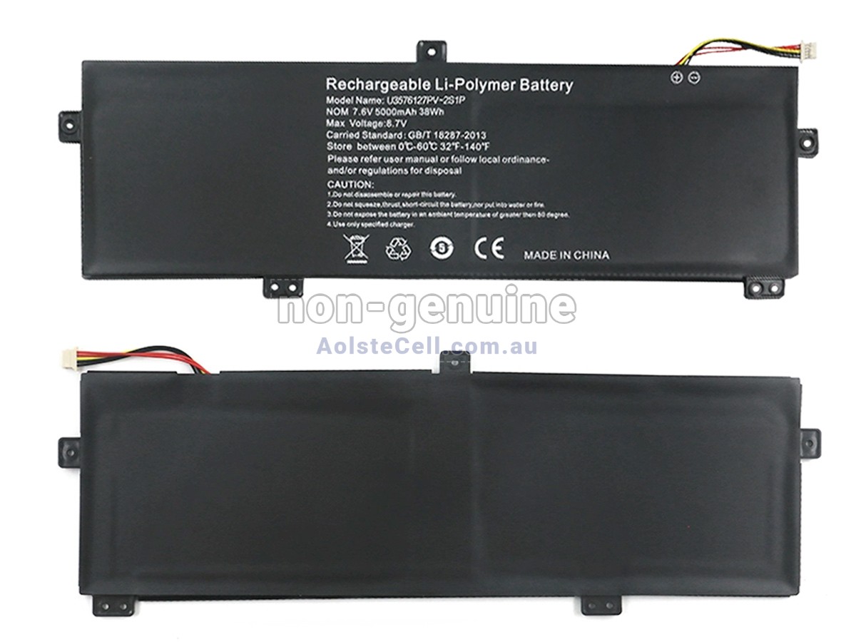 Replacement Gateway 4886280P battery