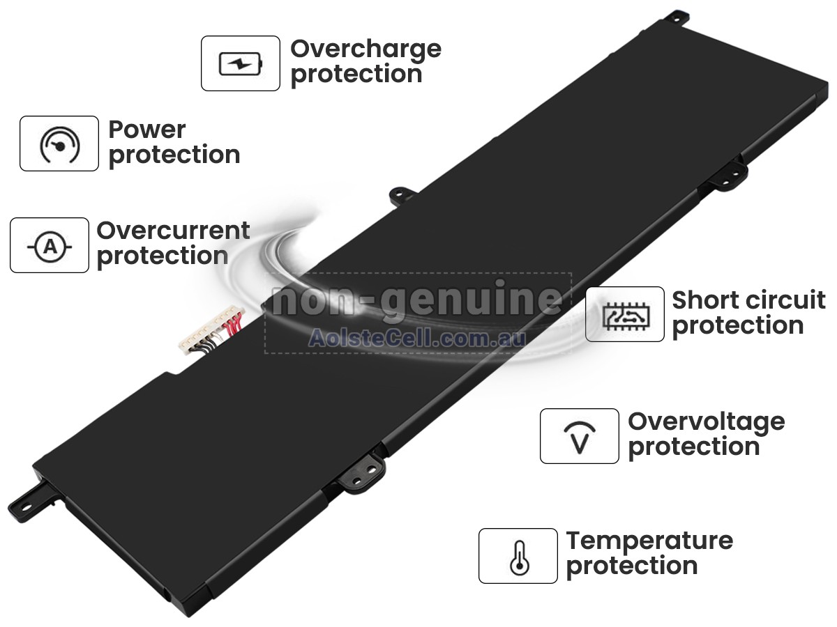 Replacement Acer U638560PV-3S1P battery