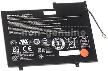 Batterie pour Acer Aspire SWITCH 11 SW5-171P-84RW