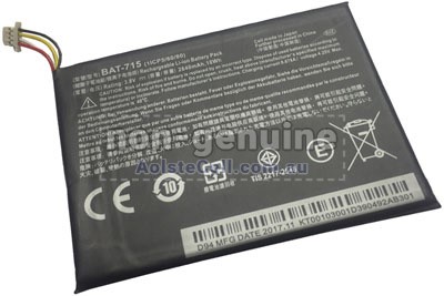 Batterie pour Acer Iconia Tab B1-A71