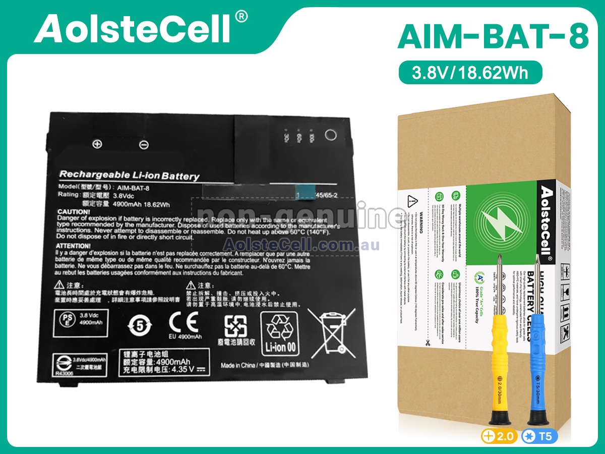 Replacement Advantech AIM-BAT-8 battery
