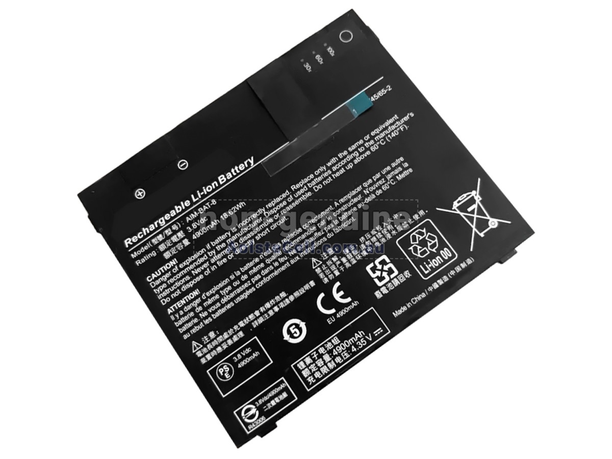 Replacement Advantech AIM-BAT-8 battery
