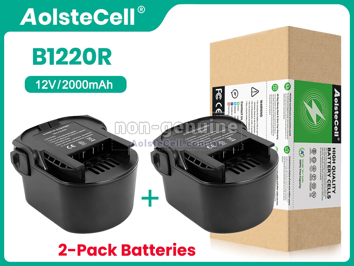 Replacement AEG B1220R battery