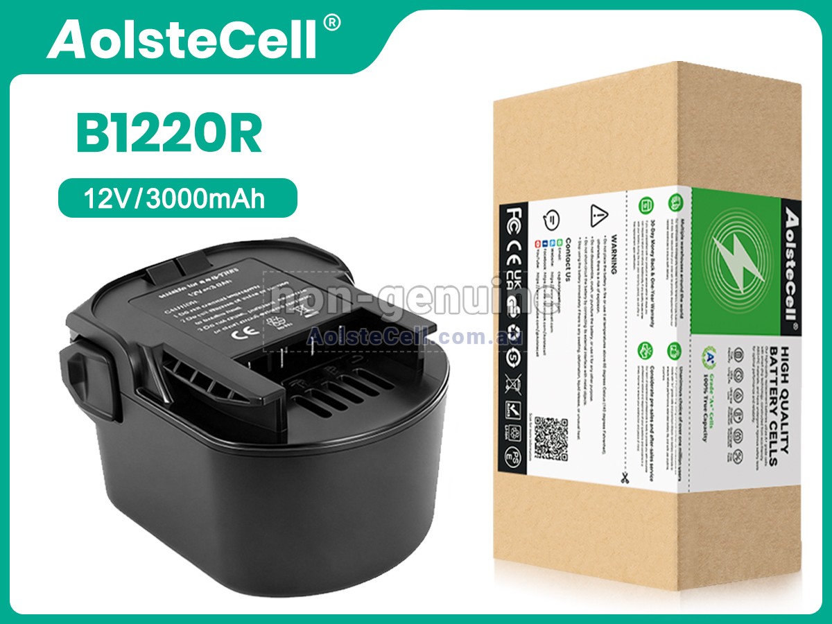 Replacement AEG B1220R battery