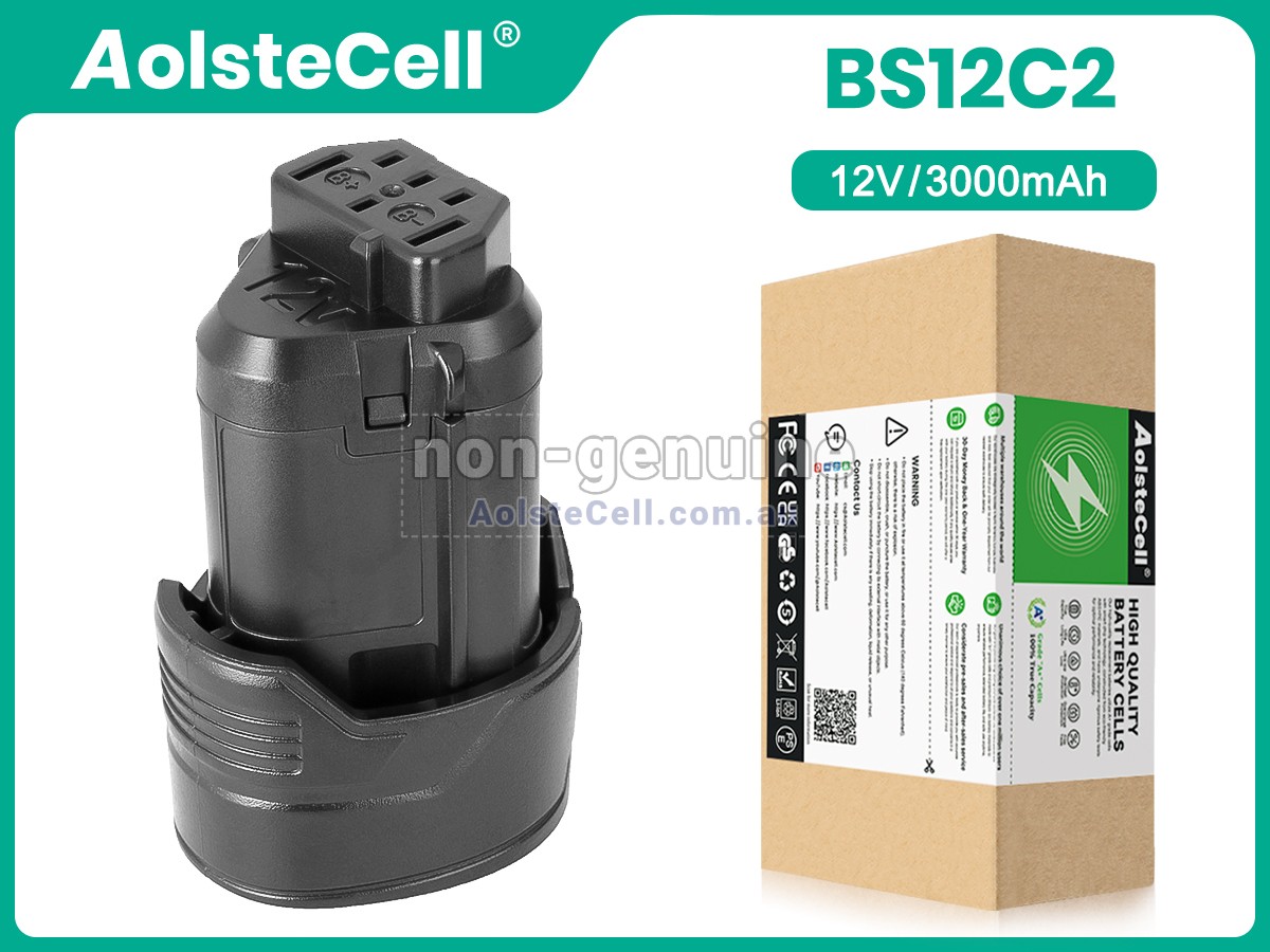 Replacement AEG 12V BS12C2 battery