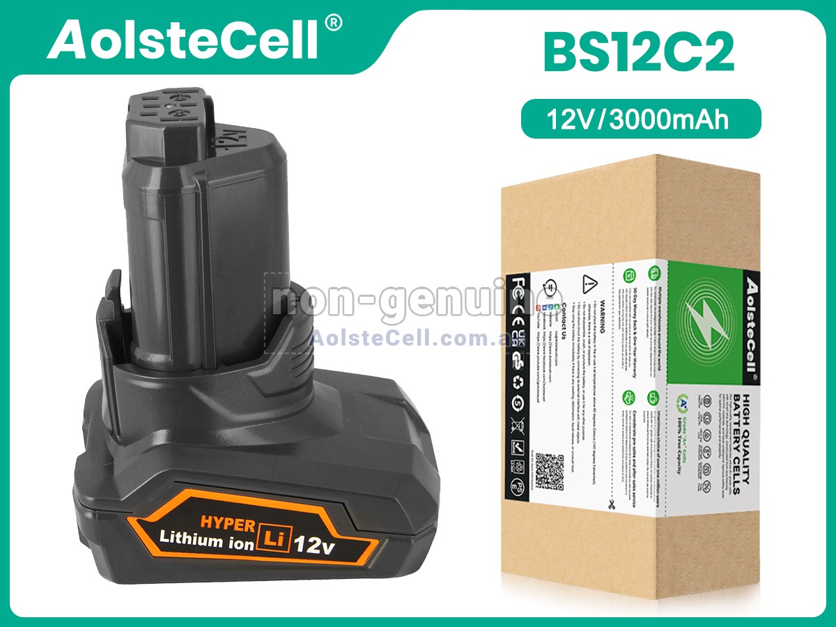 Replacement AEG 12V BS12C2 battery