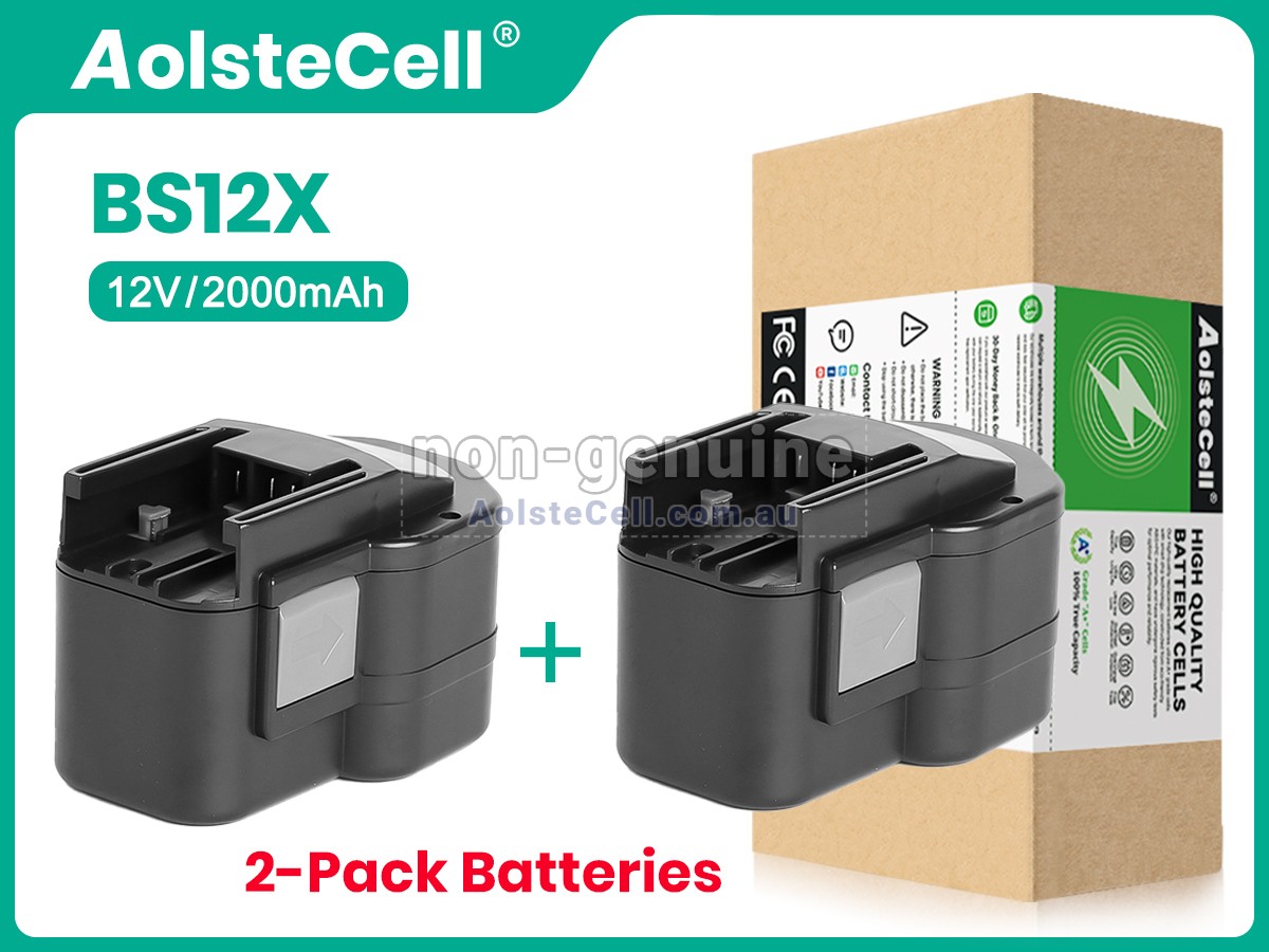 Replacement AEG 12V BS12X battery
