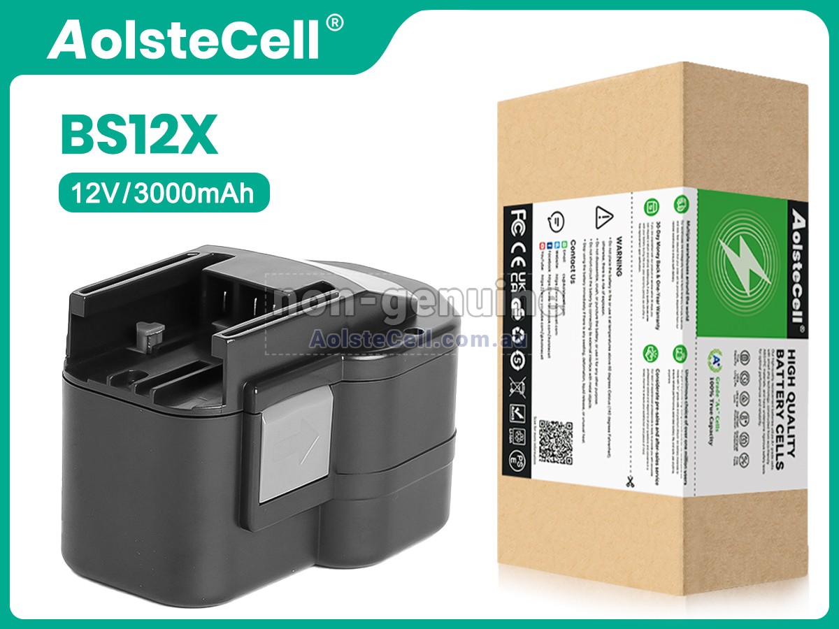 Replacement AEG 12V BS12X battery