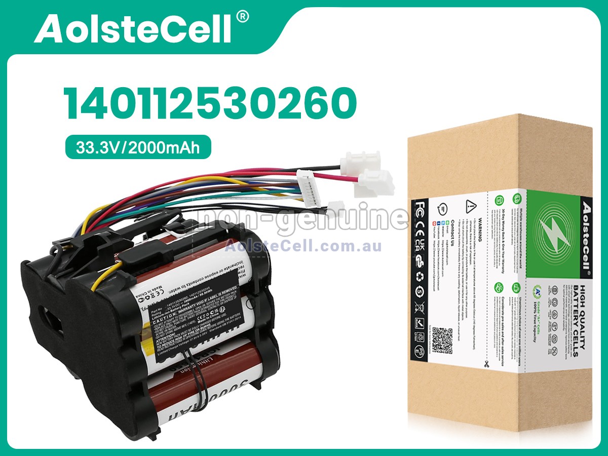 Replacement AEG 140112530245 battery