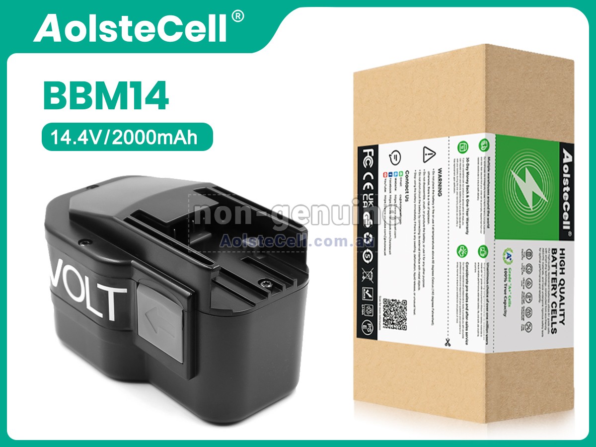 Replacement AEG 14.4V BBM14 battery