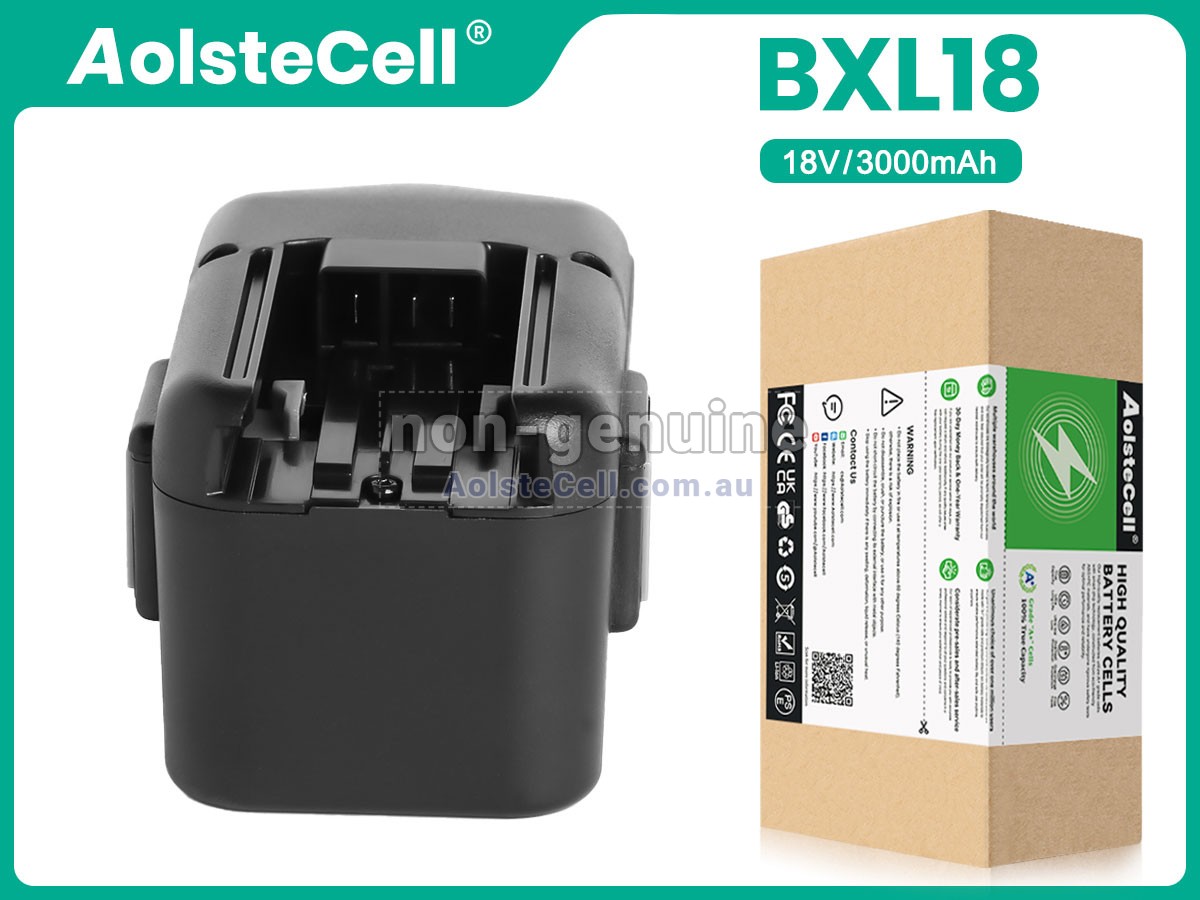 Replacement AEG BXL18 battery