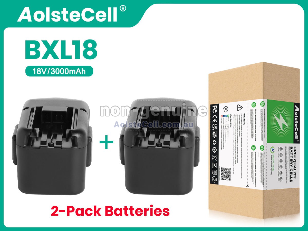 Replacement AEG BXL18 battery