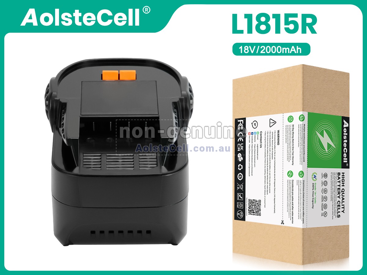 Replacement AEG L1815R battery