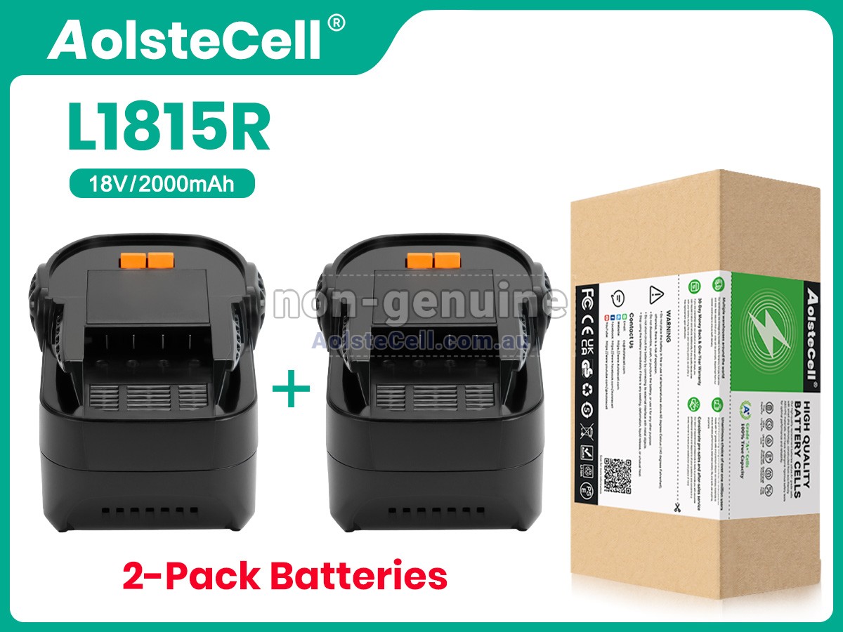 Replacement AEG L1815R battery