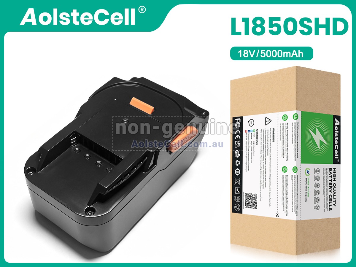 Replacement AEG 18V L1850SHD battery