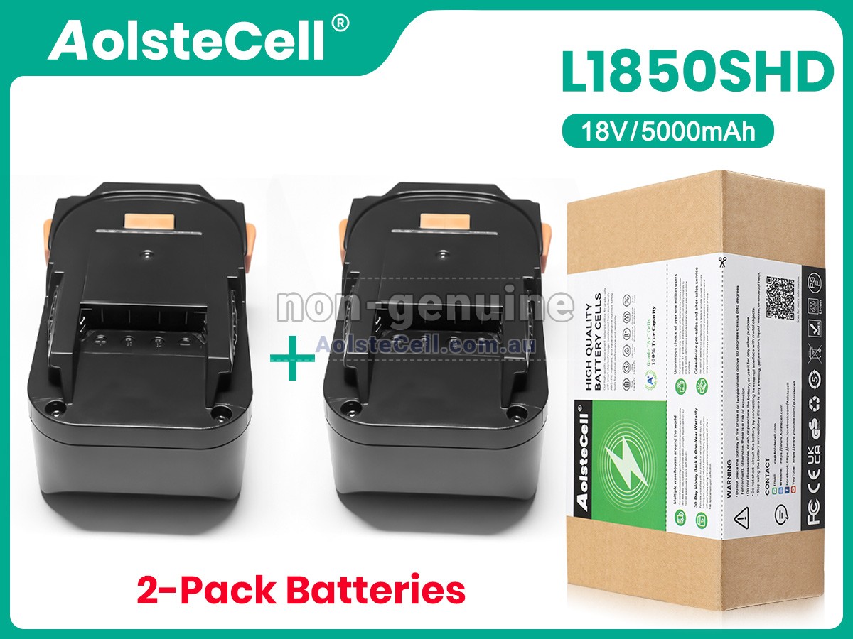 Replacement AEG 18V L1850SHD battery