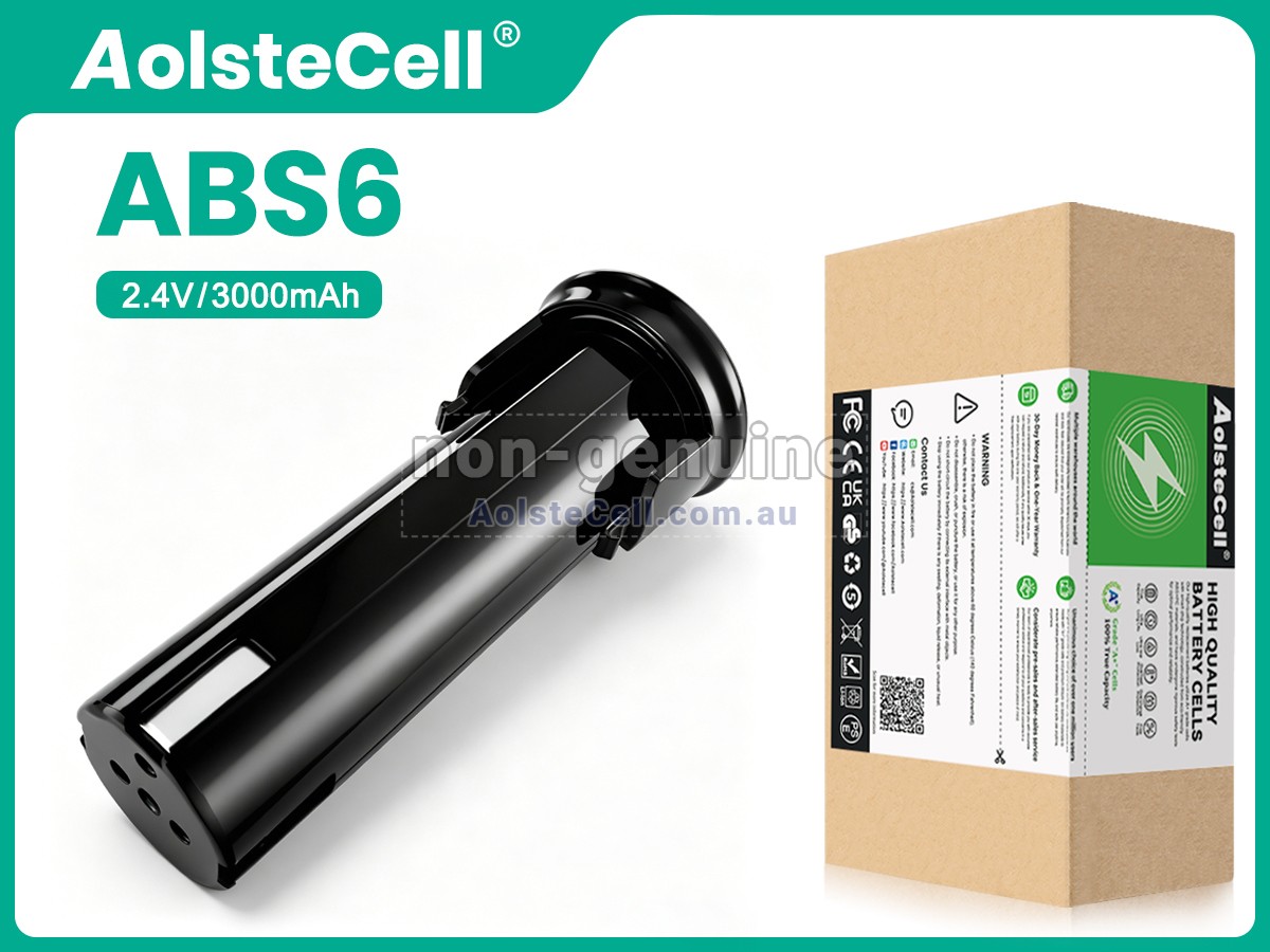 Replacement AEG ABS6 battery