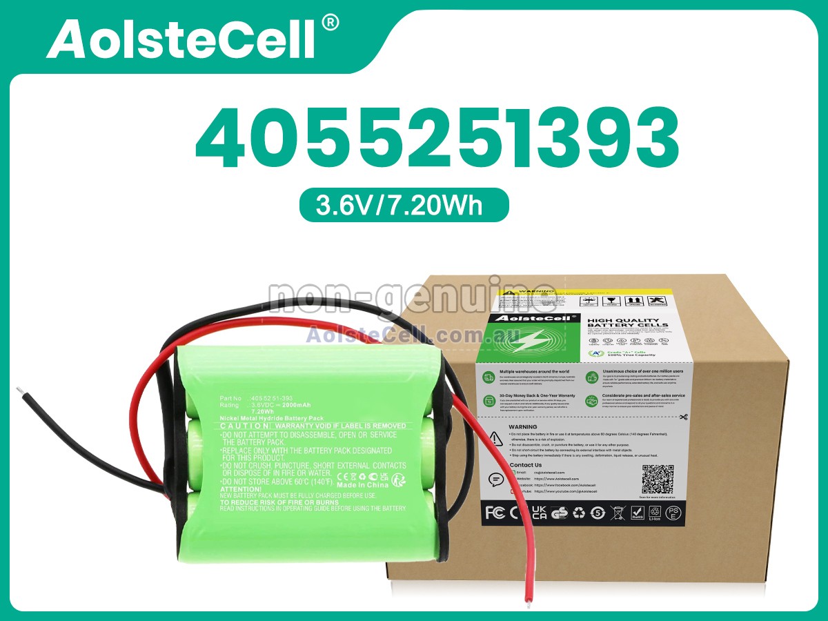 Replacement AEG 405 52 51-393 battery