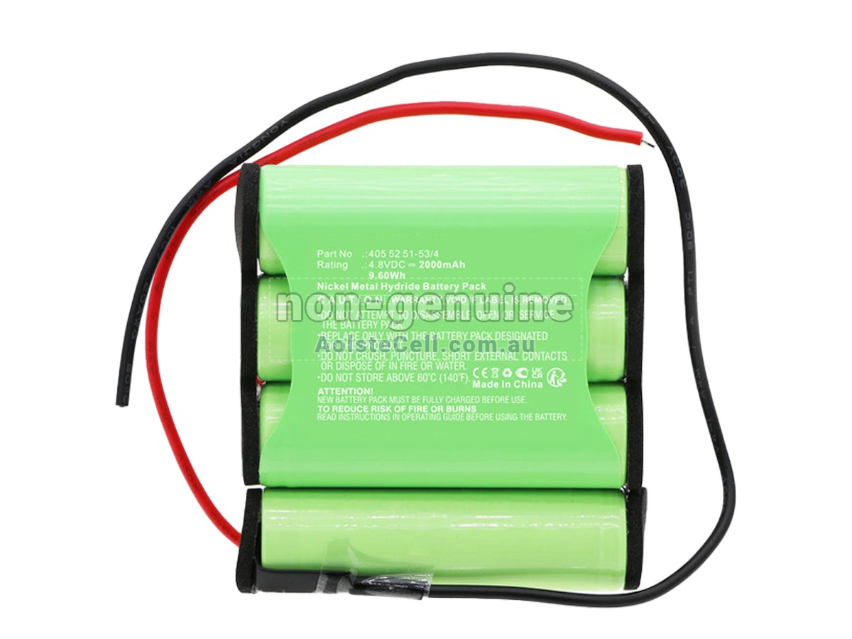 Replacement AEG 405 52 51-53/4 battery