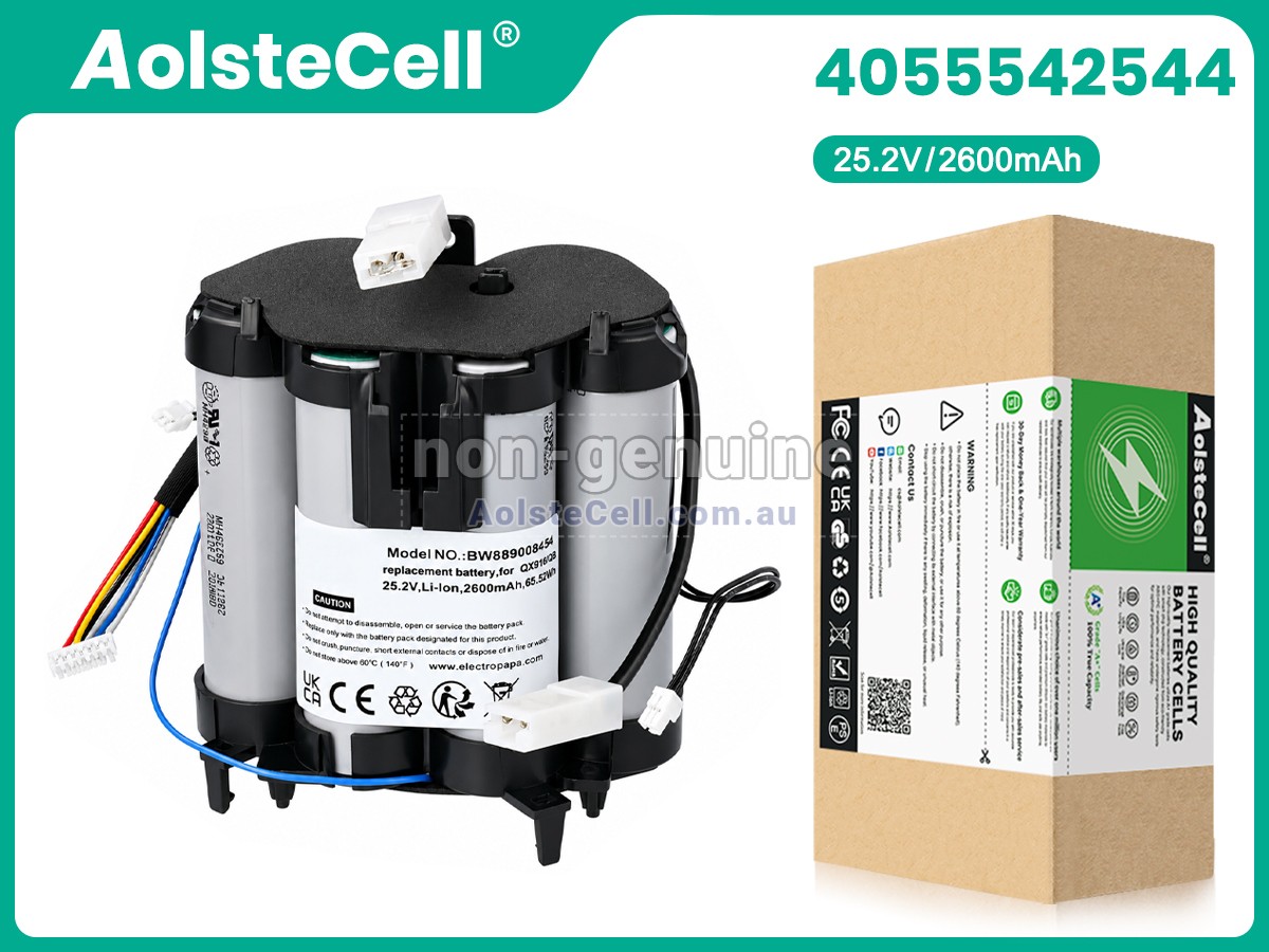 Replacement AEG 140231463013 battery