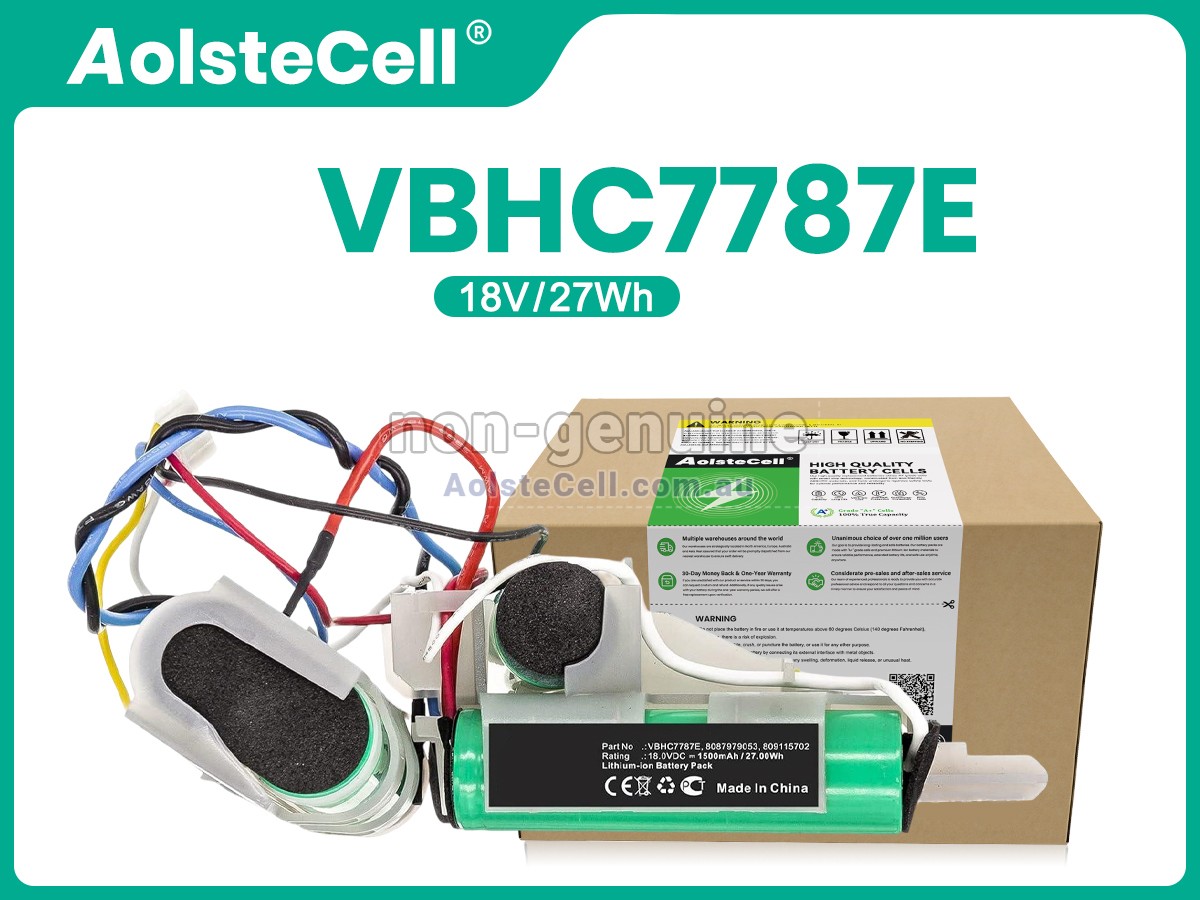 Replacement AEG 140055192540 battery