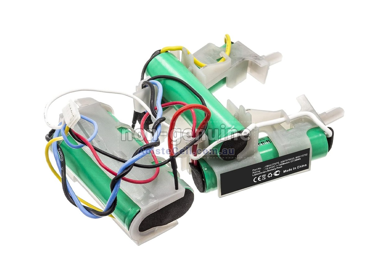 Replacement AEG 140055192540 battery