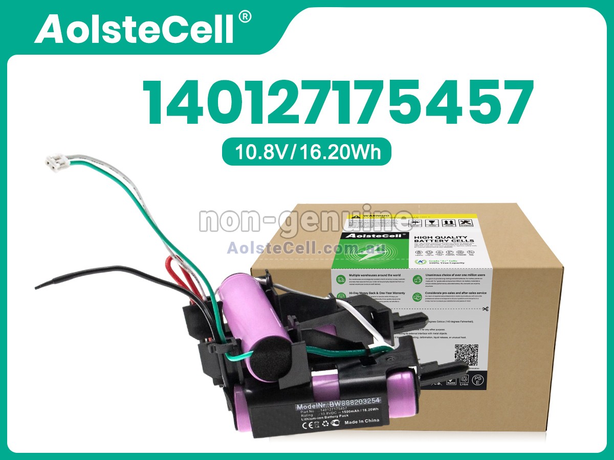 Replacement AEG 140127175457 battery