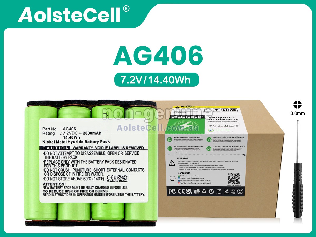 Replacement AEG 90005510600 battery