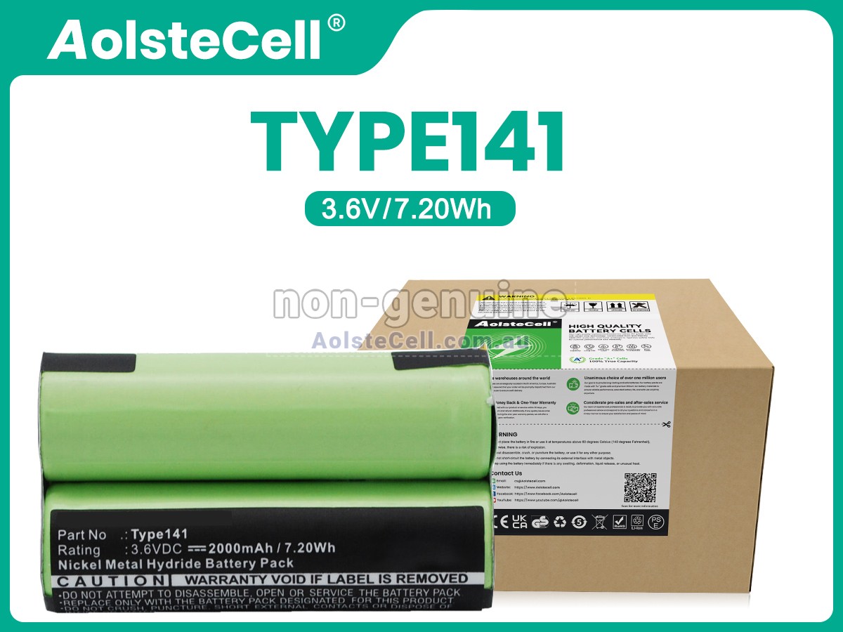 Replacement AEG ELECTROLUX JUNIOR 2.0 battery