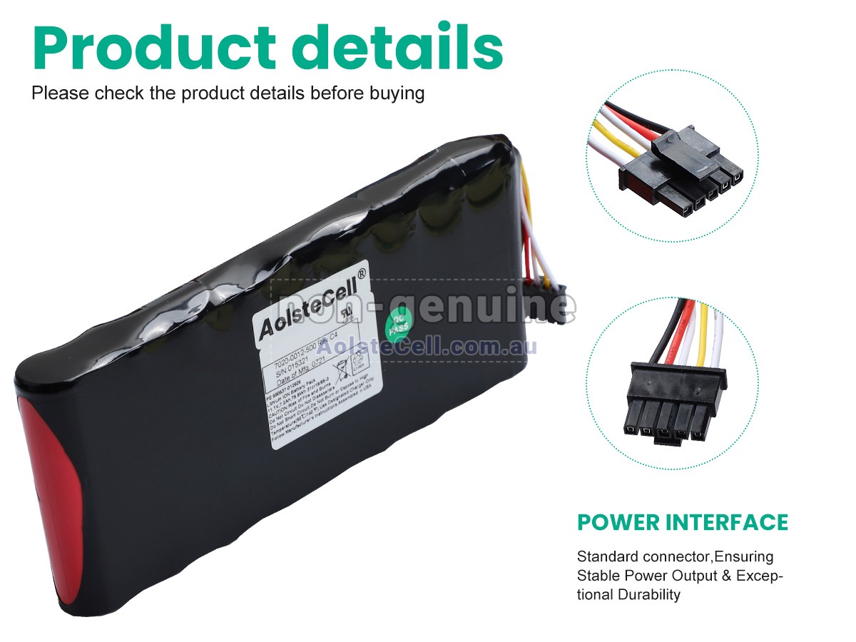 Replacement Aeroflex COBHAM 8800SX battery