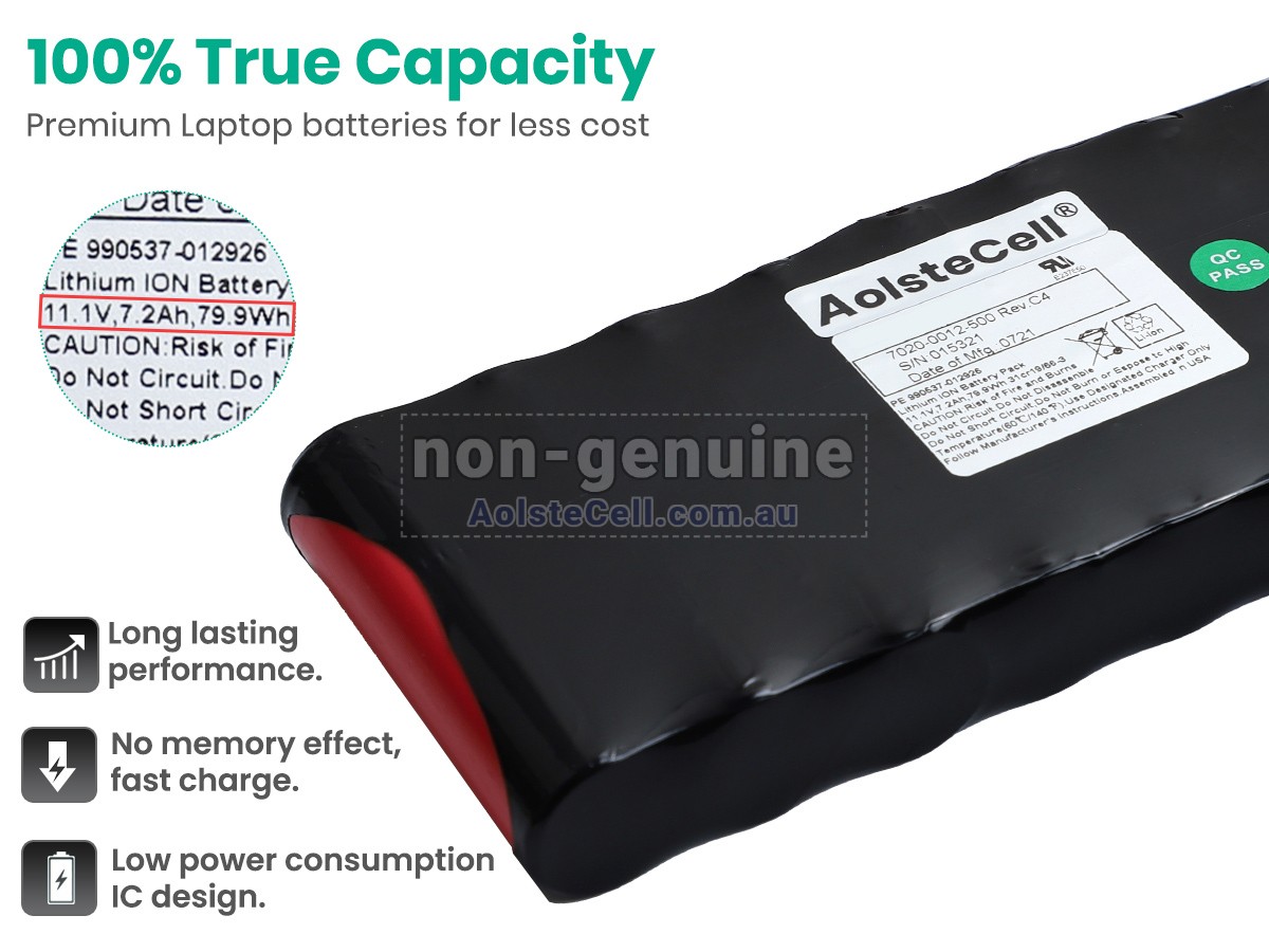 Replacement Aeroflex COBHAM 8800SX battery