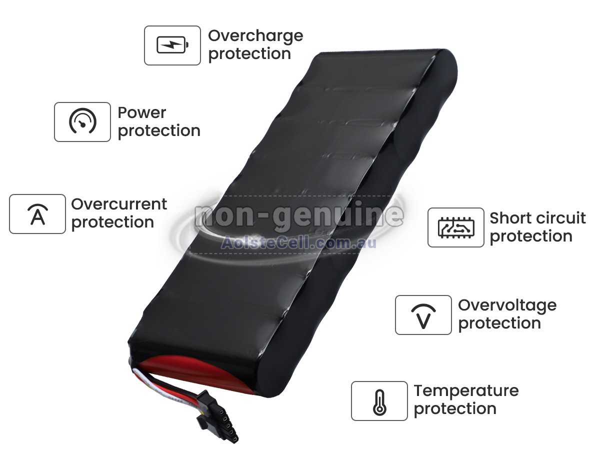 Replacement Aeroflex COBHAM 8800SX battery