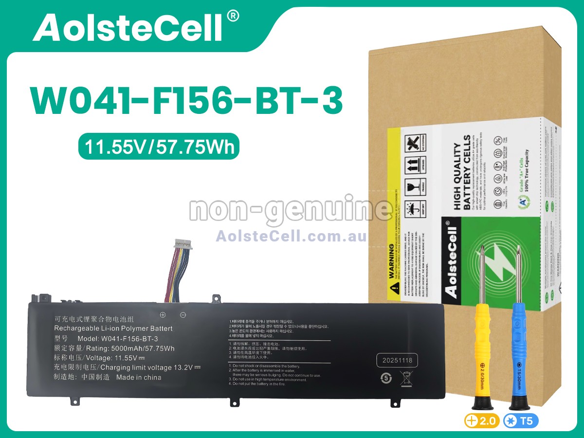 Replacement Aierxuan 15PRO battery